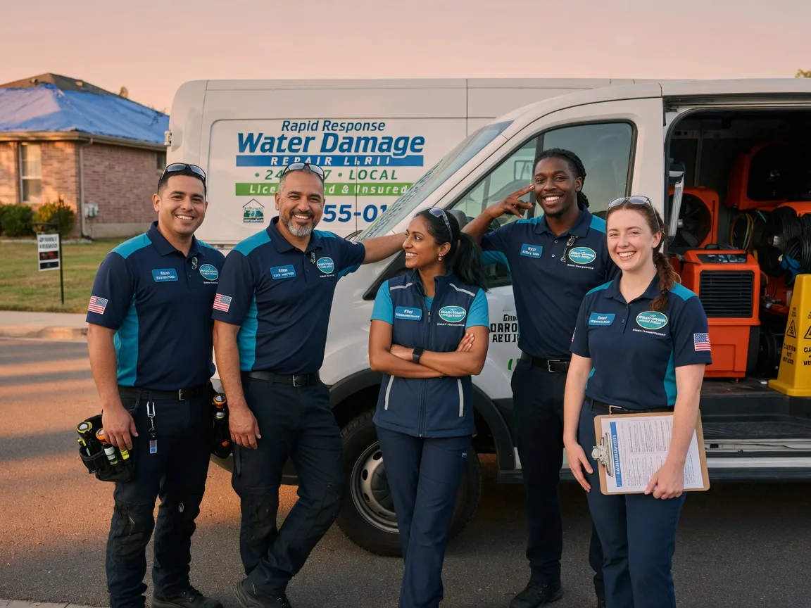 Water Damage Restoration company in Boomer, WV